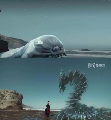 尬到辣眼睛这剧拍出来是为了洗白影版的吗