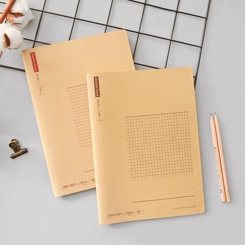 爱的格式格子内页车线本数学几何本简约网格本方格软面抄笔记本文具