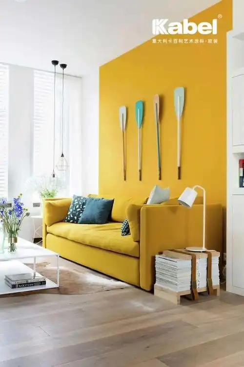 2021年度流行色,"灰黄"组合引领家装新风潮!
