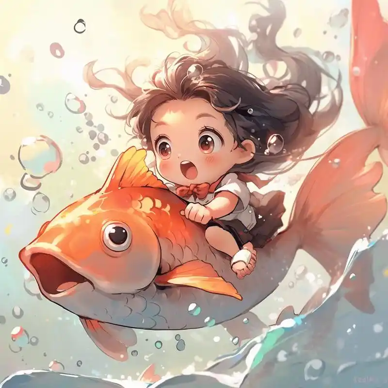 用锦鲤做头像什么意思 - 抖音