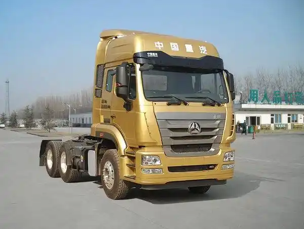 豪瀚牵引汽车 zz4255n344we1x 型牵引汽车