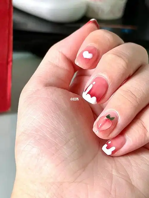 好可爱的小指甲