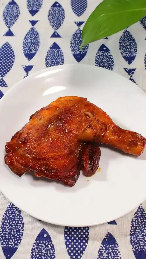 舌尖上的旅行#新奥尔良烤鸡全腿-度小视