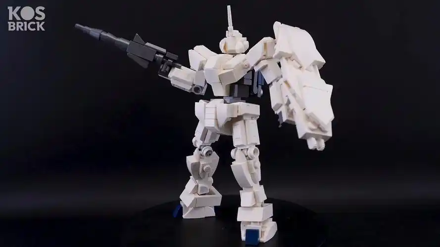 lego 独角兽高达 gundam unicornby kos brick