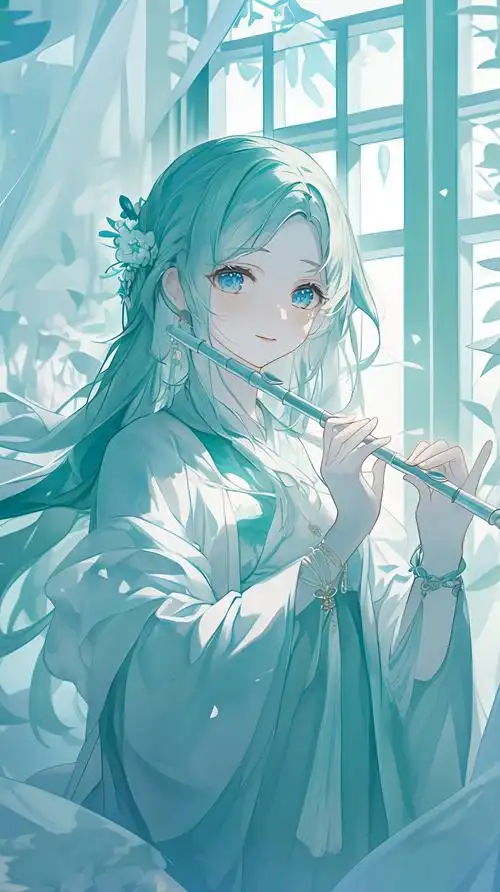 二次元# #锁屏壁纸