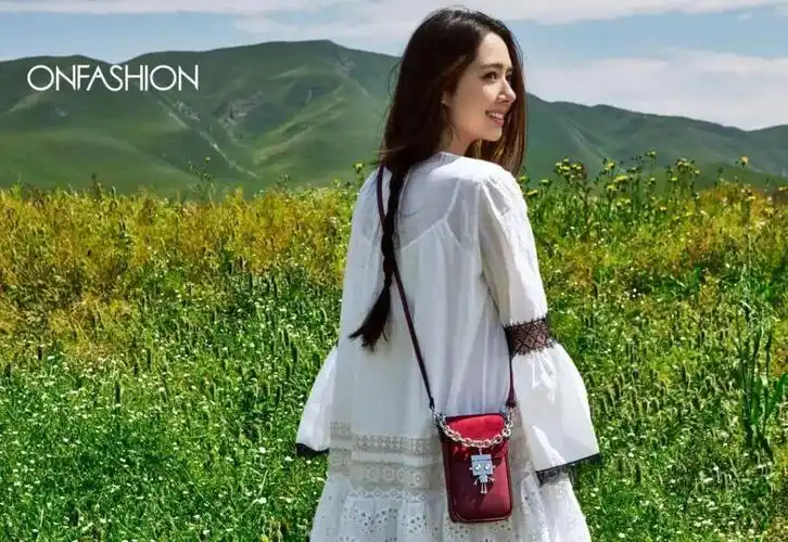 不,是你的益达 " 这句广告词让郭碧婷深入人心,成为她事业的重要转折