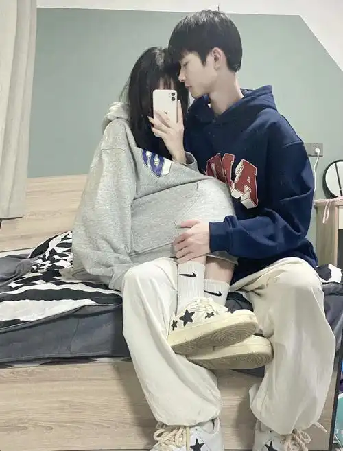 情侣  #情侣穿搭  #显瘦穿搭  #每日穿搭