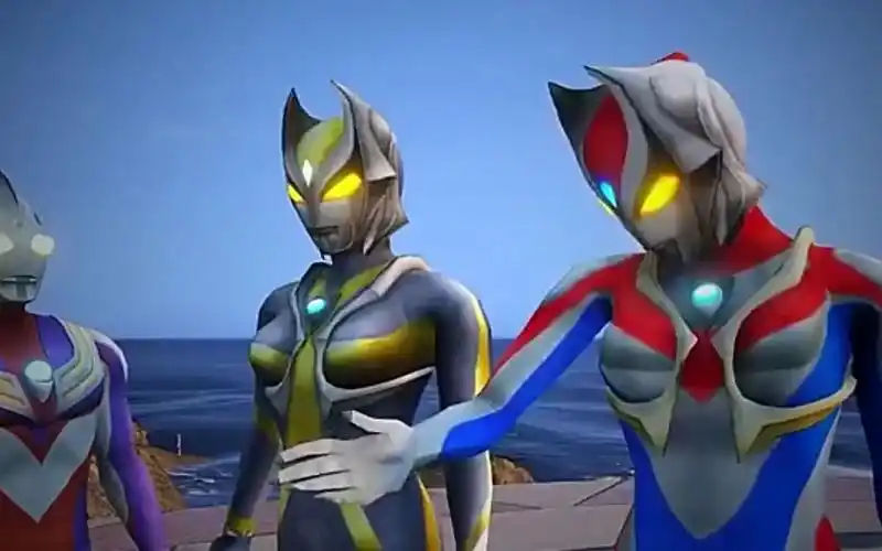 两个卡蜜拉连迪迦奥特曼都分不清 #迪迦奥特曼 #奥特曼 #二次元