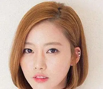 长脸适合什么短发型女生图片,齐脖波波头图片_女生扫一扫脸型配发型
