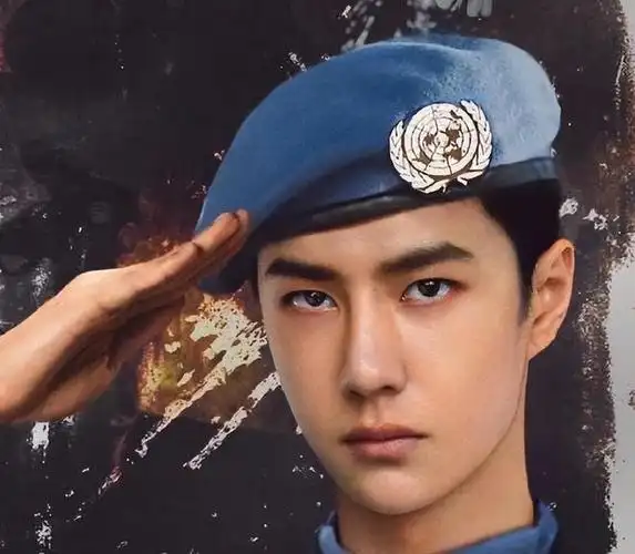 王一博新角色热血上线狙击手杨震五一震撼登场