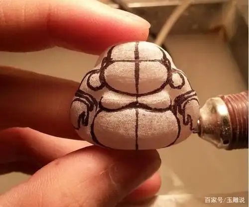 我是玉雕师,玉佛雕刻基础教学过程,你学会了吗?