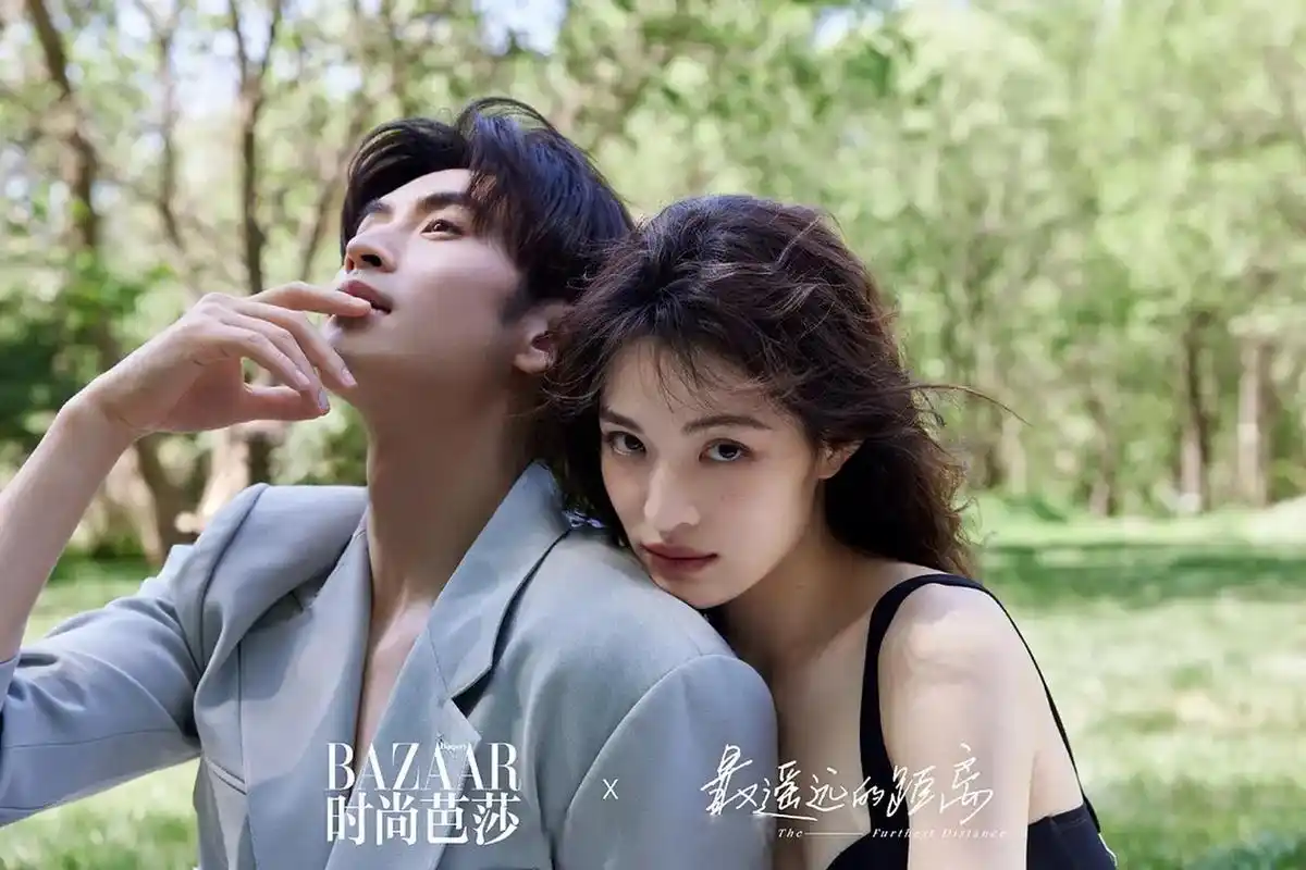 审判一下真情侣,张云龙和钟楚曦剧宣杂志有cp感吗?