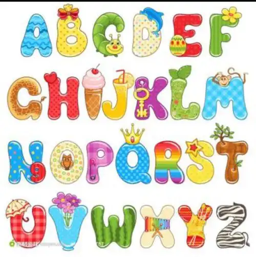 有趣的英文字母