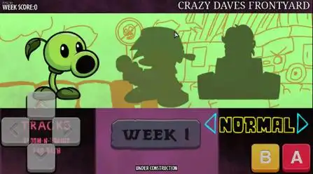 周五夜放克pvz模组