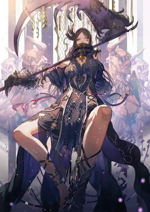 超正点的恶魔女孩插画精选