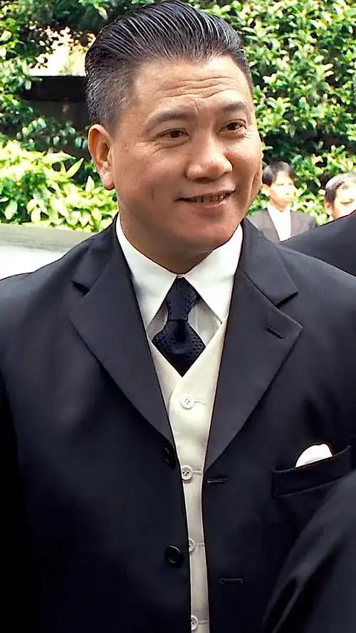 明星#大背头#万梓良 气质这一块没输过