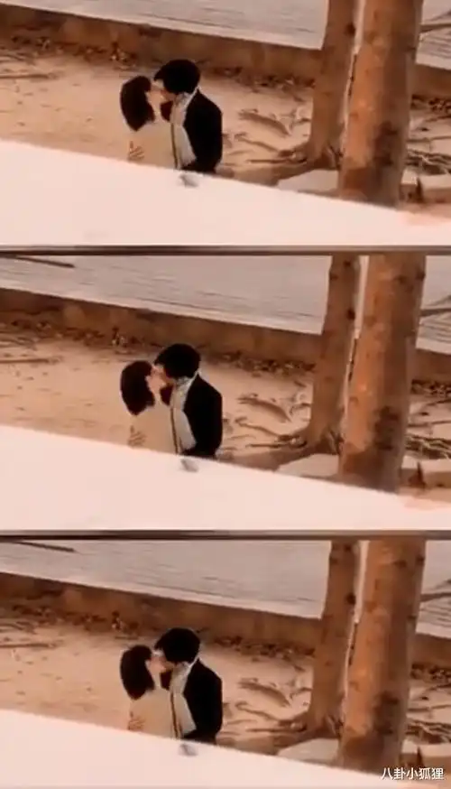 杨紫井柏然吻戏路透曝光女方主动献吻两人抱在一起亲到忘我