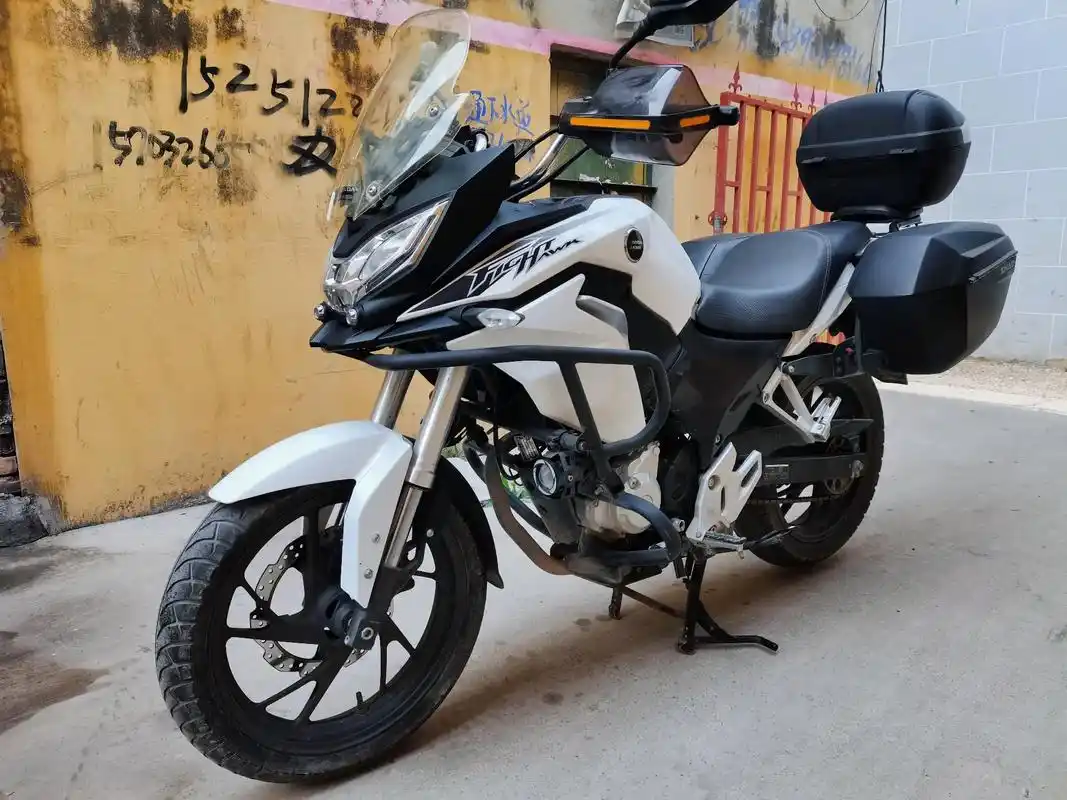 新大洲本田cbf190x.18年本田190x 本地户  实表 - 抖音