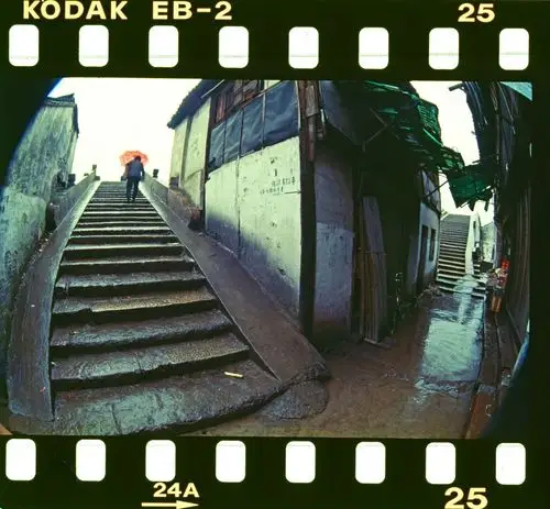 乌镇西栅老照片,我全部用胶卷拍摄.