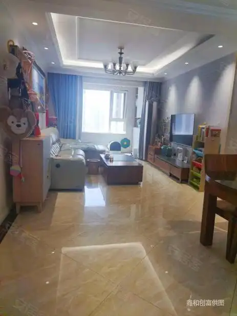 保利叶公馆新上86平套二好房精装修业主急售