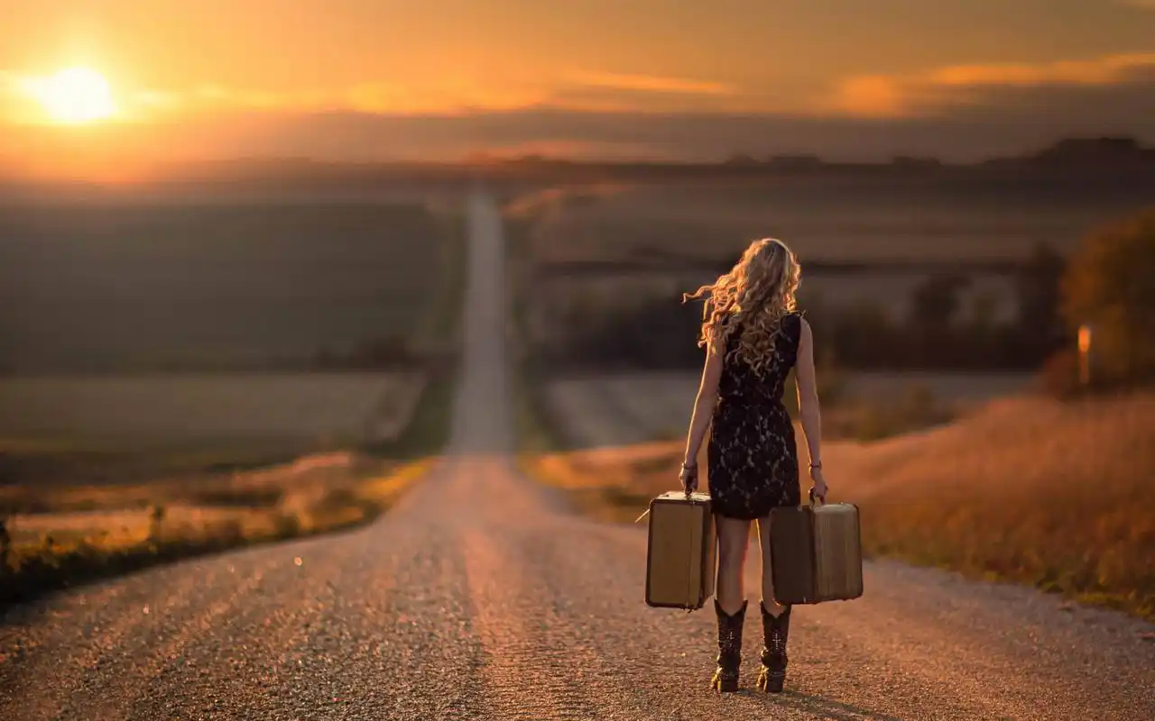 唯美的女生图片高清电脑桌面壁纸