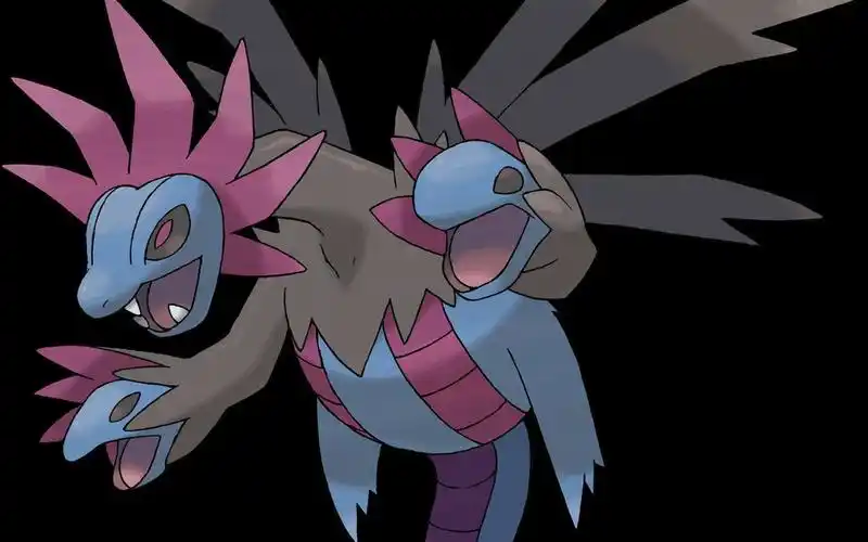 宝可梦:进化的光芒亮起,菖蒲的双首暴龙进化,三首恶龙!