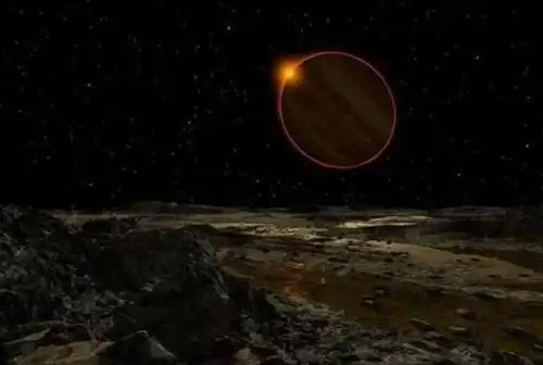 一颗木星可容纳1300个地球进入木星会看到什么