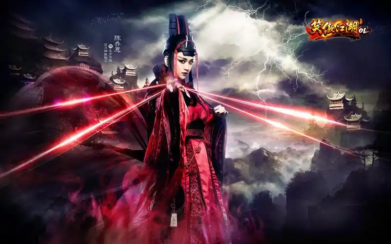 笑傲江湖ol游戏贴图_爱到疯狂的东方不败_游戏壁纸_精品库