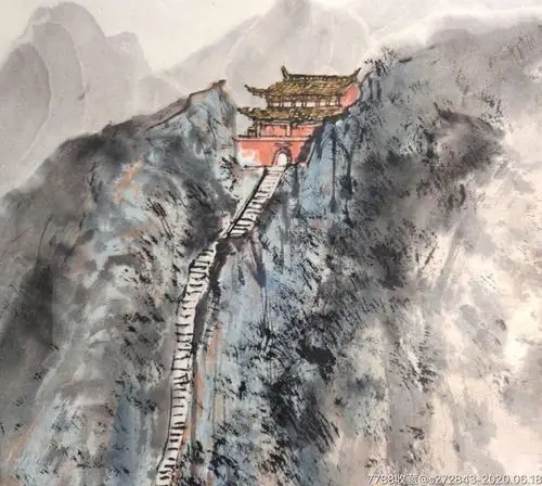 刘宝纯泰山南天门