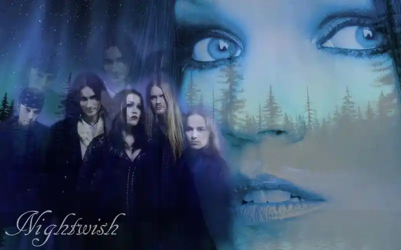 nightwish - she is my sin_tarja turunen(2003 live)