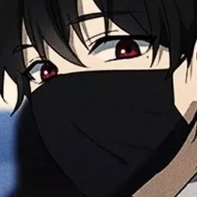 口罩动漫男生头像