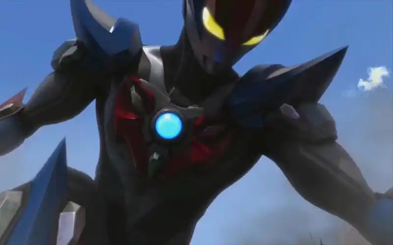 罗布奥特曼 格罗布奥特曼变身