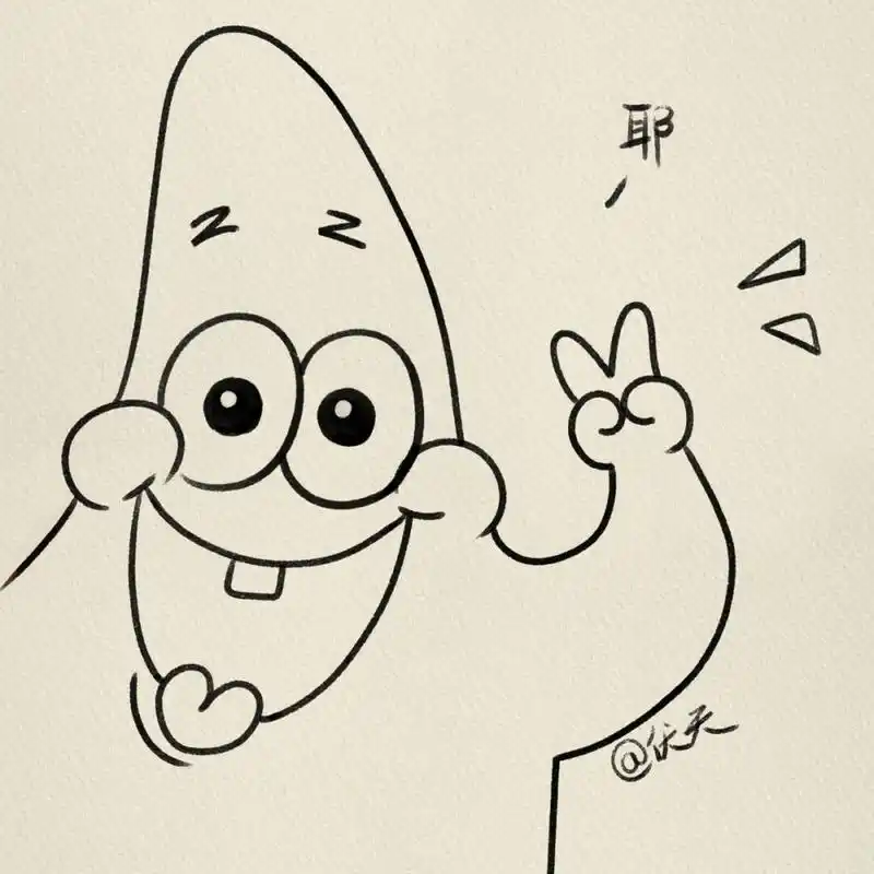 简笔画# #画个简笔画# #可爱简笔画# #教程# #寻找小红书绘画大神