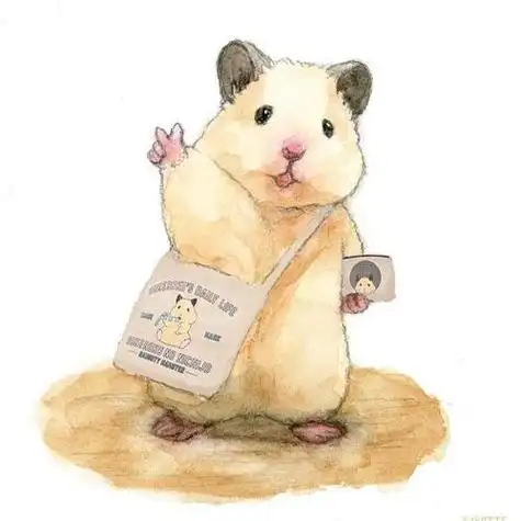 q版仓鼠萌图头像 头像图片大全 -【爱个性】