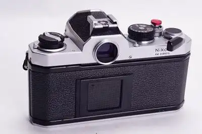 尼康 nikon fm 三花版本 机械单反相机 复古文艺 银黑 fm2 前辈
