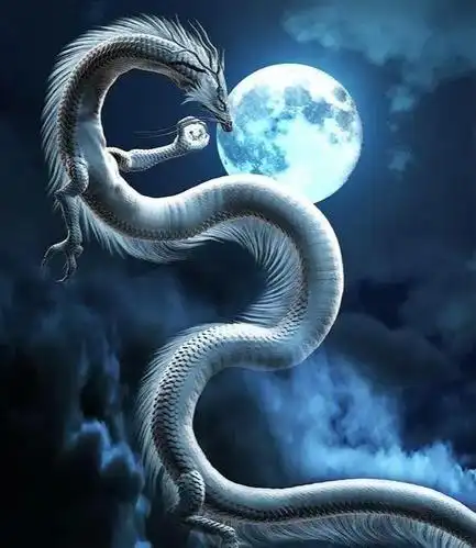 手机无水印壁纸中国龙