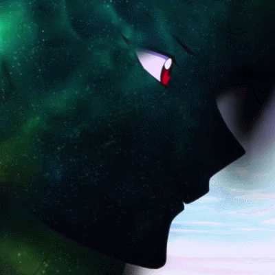 阴影黑色红眼gif动图_动态图_表情包下载_soogif