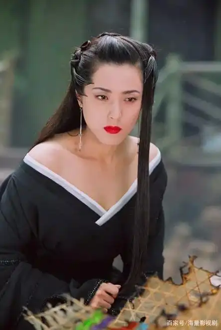 盘点曾黎经典的古装造型图片,冷酷妖艳梅三娘,美艳动人杨贵妃