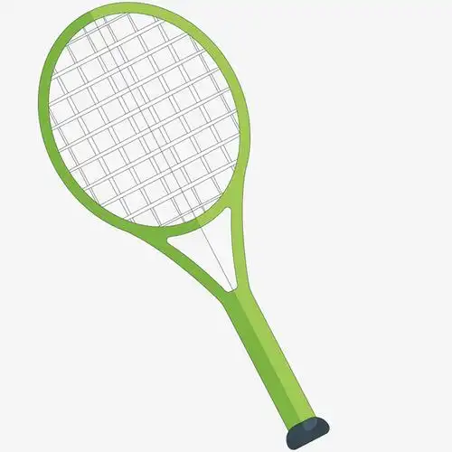 卡通网球拍png下载
