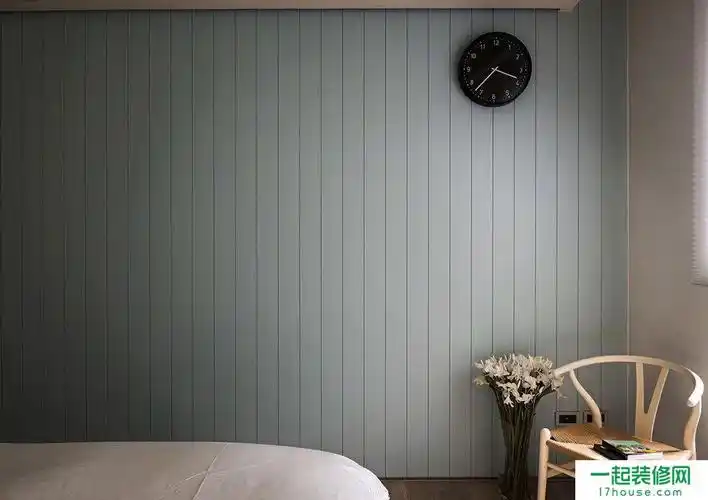 二居卧室浅色墙面装修图片效果图大全