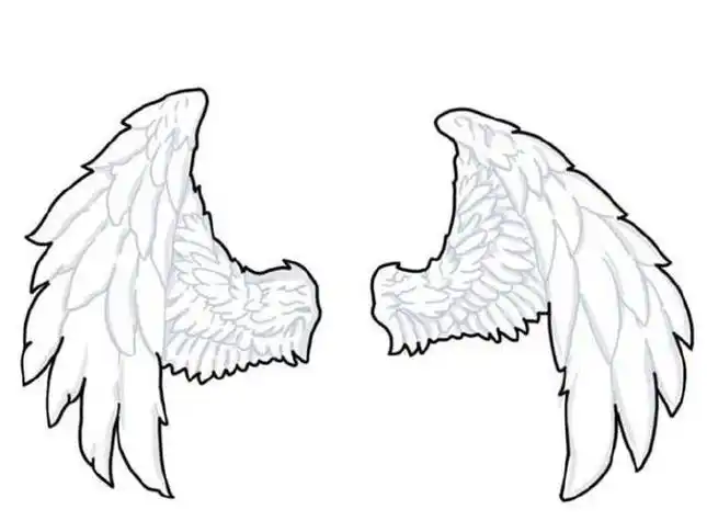 画法简笔画衣服翅膀的简笔画搜索恶魔翅膀简笔画火柴人恶魔翅膀简笔画