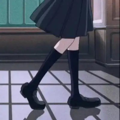 动漫腿控部位甜美可爱女生头像宋原