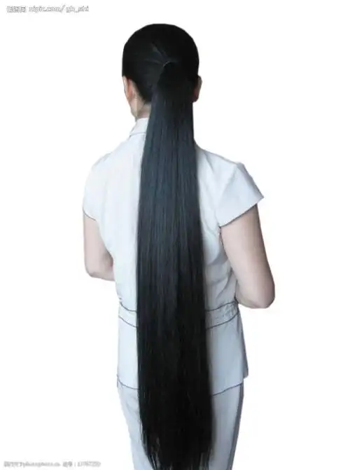 关键词:好粗的马尾 长发 psd分层素材 人物 源文件库 72dpi psd