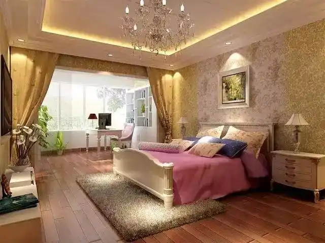 参考高牌实木锁扣地板gs1101 典雅龙檀