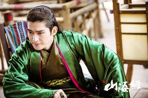 张翰《山海经》"秒掉泪" 演技开挂获好评_电视要闻_娱乐频道