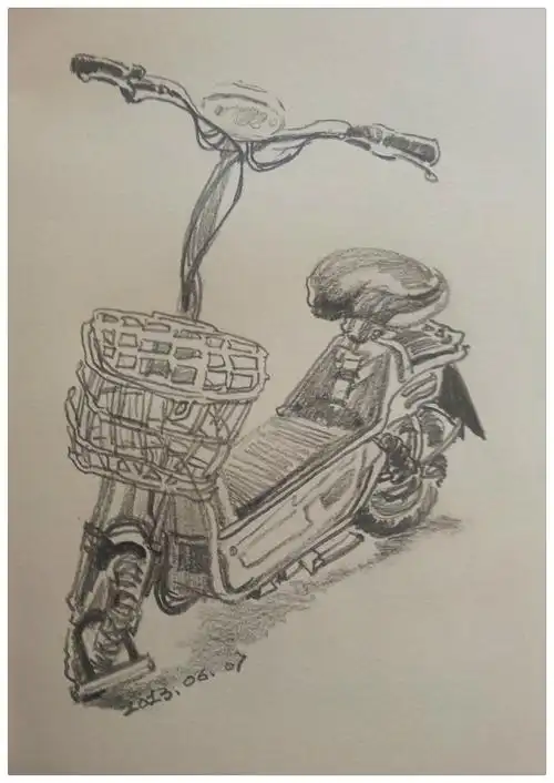 在中国极流行的交通工具 - 速写 - 相册 - 小乌 - 雅昌博客频道