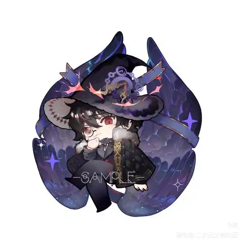 诡秘之主_斌的绘画作品_画包包