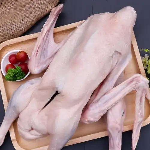 【北鹅】速冻白条鹅/全净膛东北鹅 6-8只装 19.5kg/箱