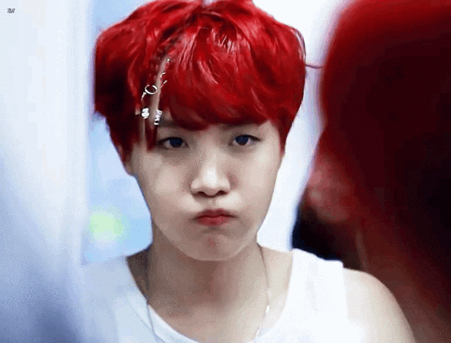 觉得郑号锡的人生发色是什么