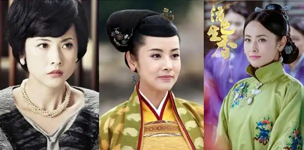 曾经也演过像《快嘴李翠莲》这种放到现在被称为"大女主戏"的电视剧